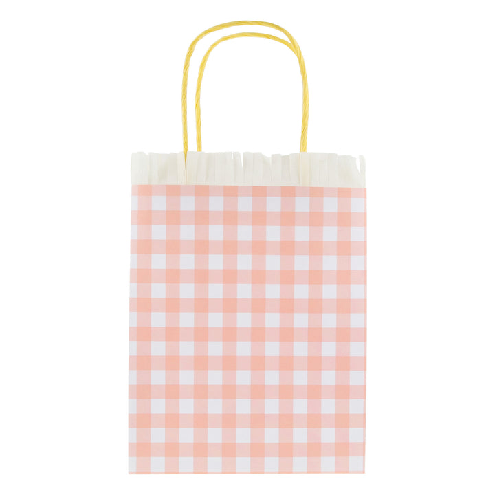 Gingham Partytüten