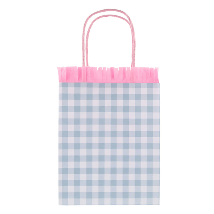 Gingham Partytüten