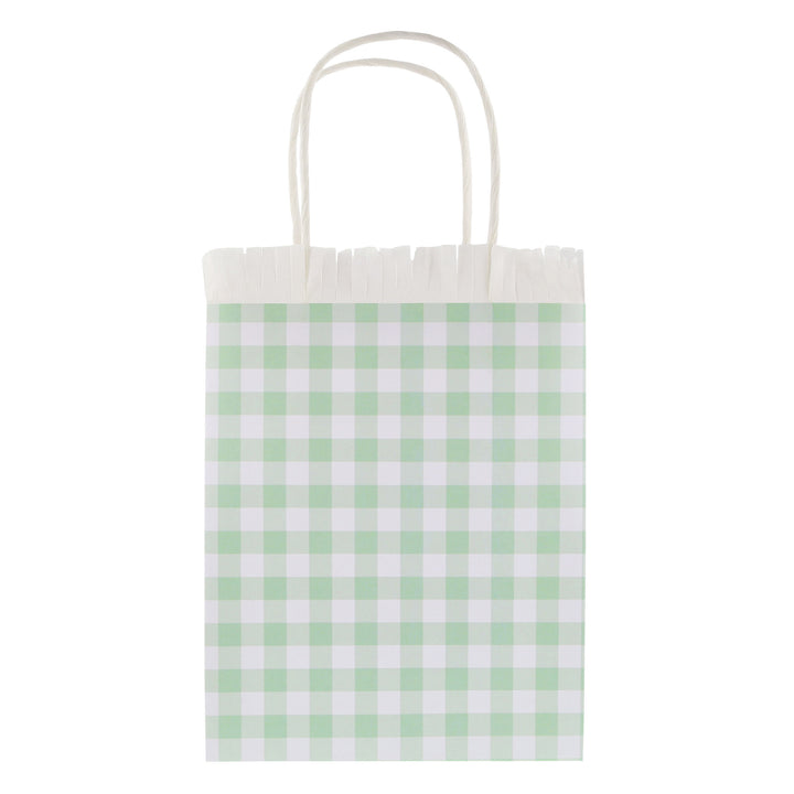 Gingham Partytüten