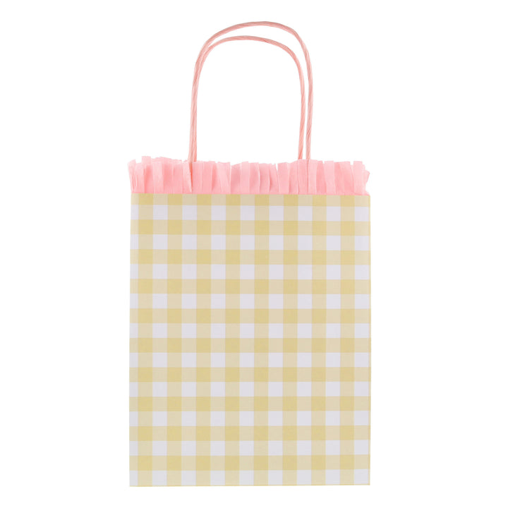 Gingham Partytüten