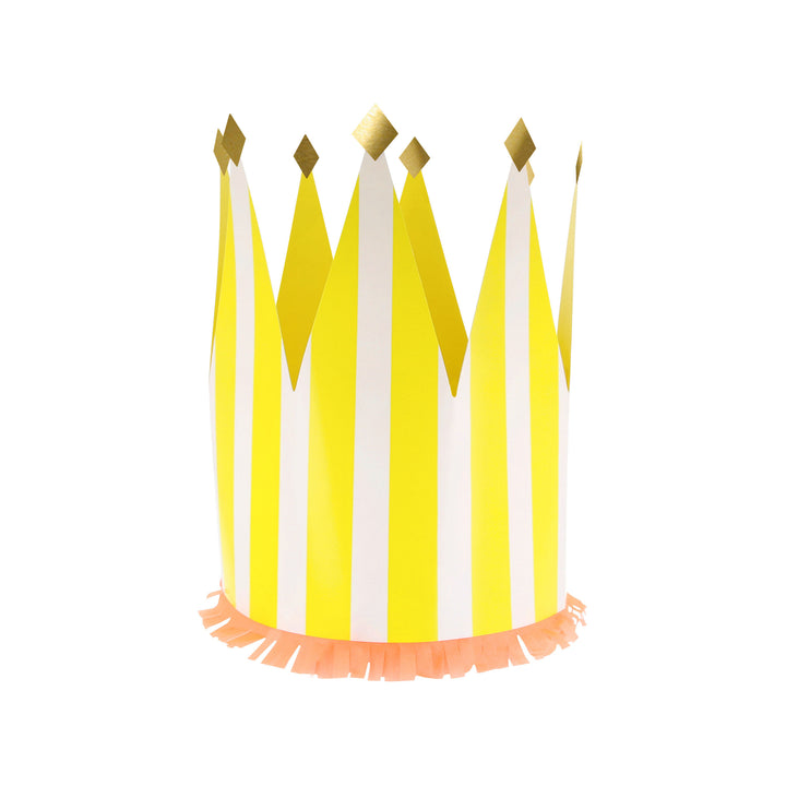 Bunte Partykronen