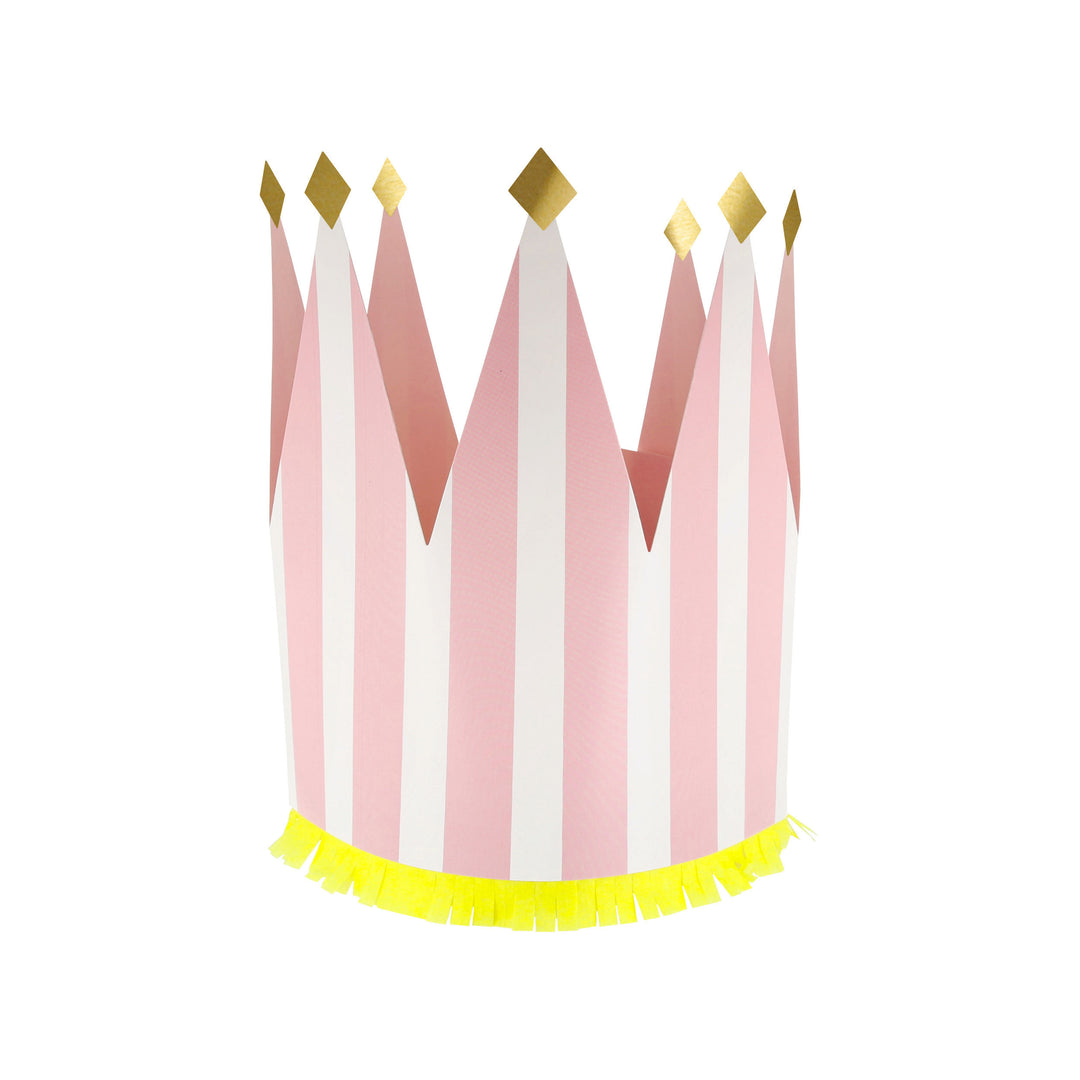 Bunte Partykronen