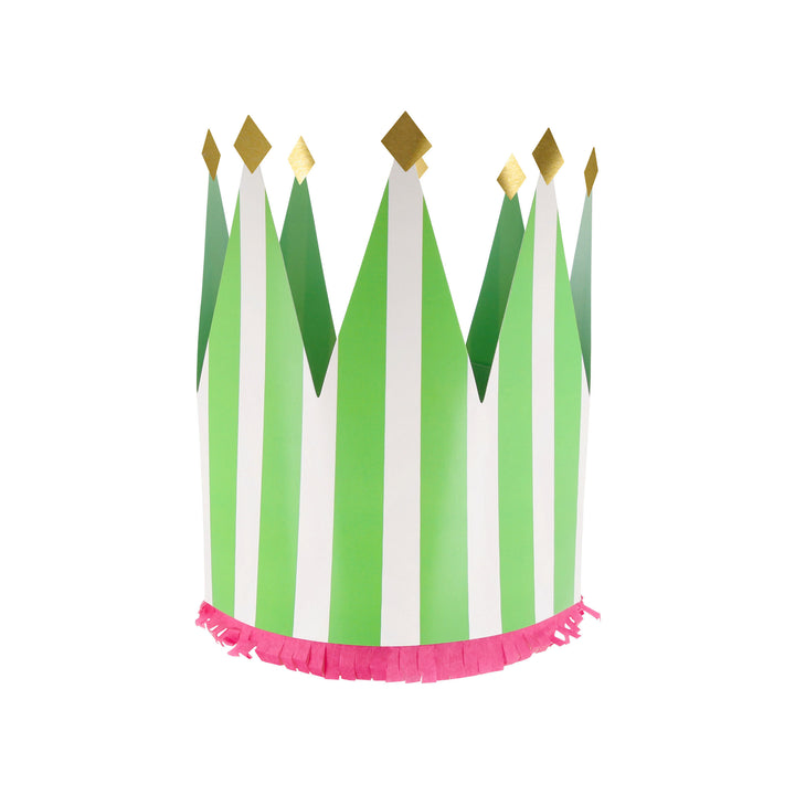 Bunte Partykronen