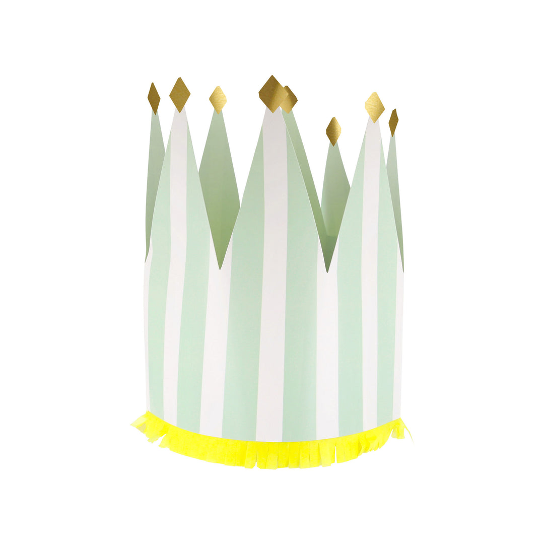 Bunte Partykronen