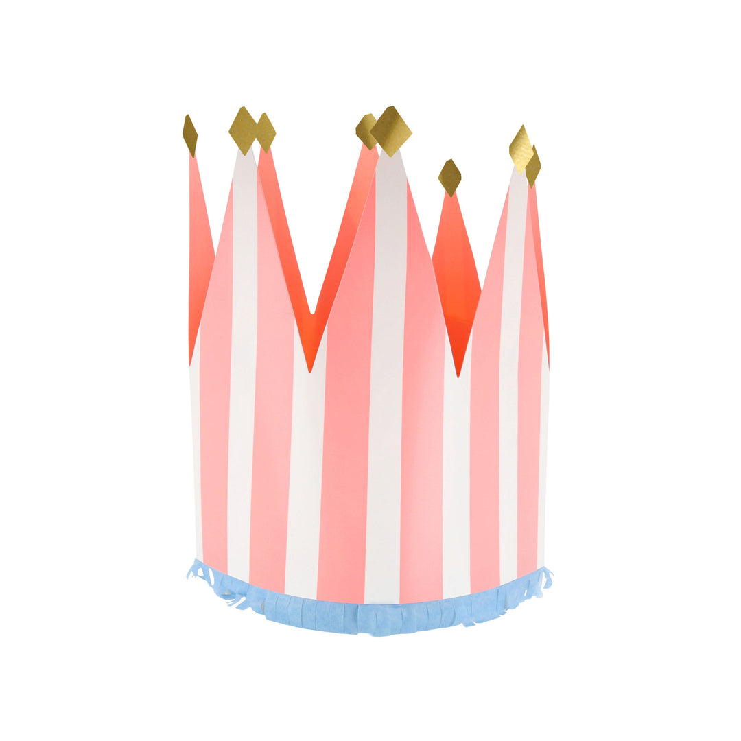 Bunte Partykronen