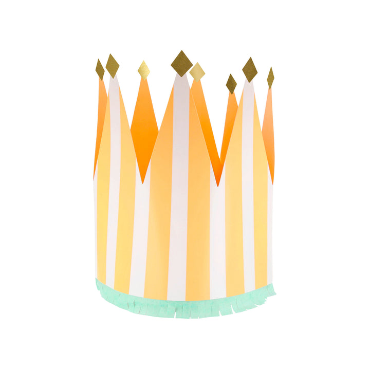 Bunte Partykronen