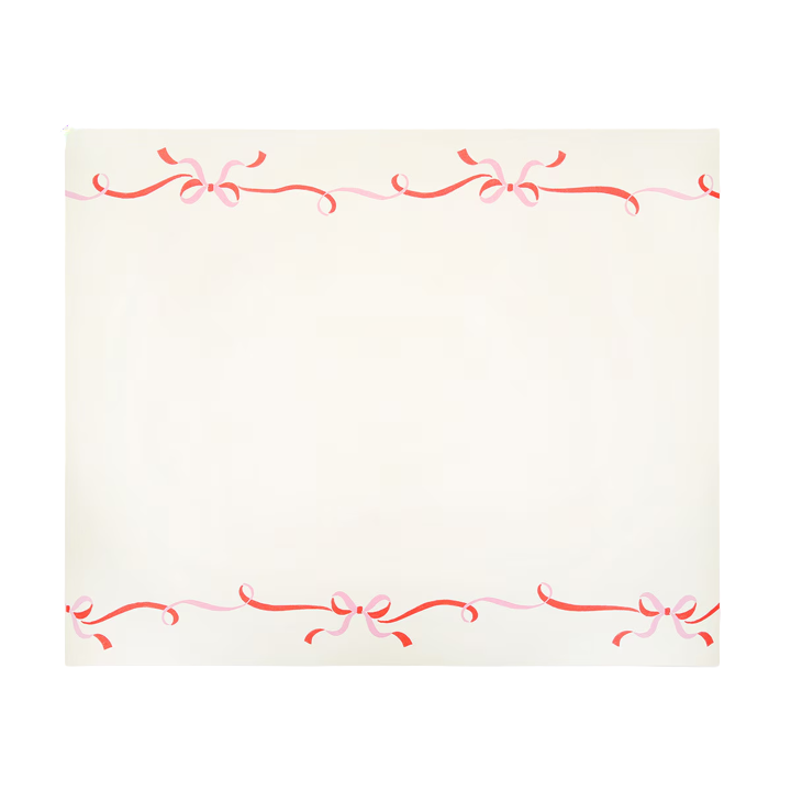 Schleifen Tischläufer