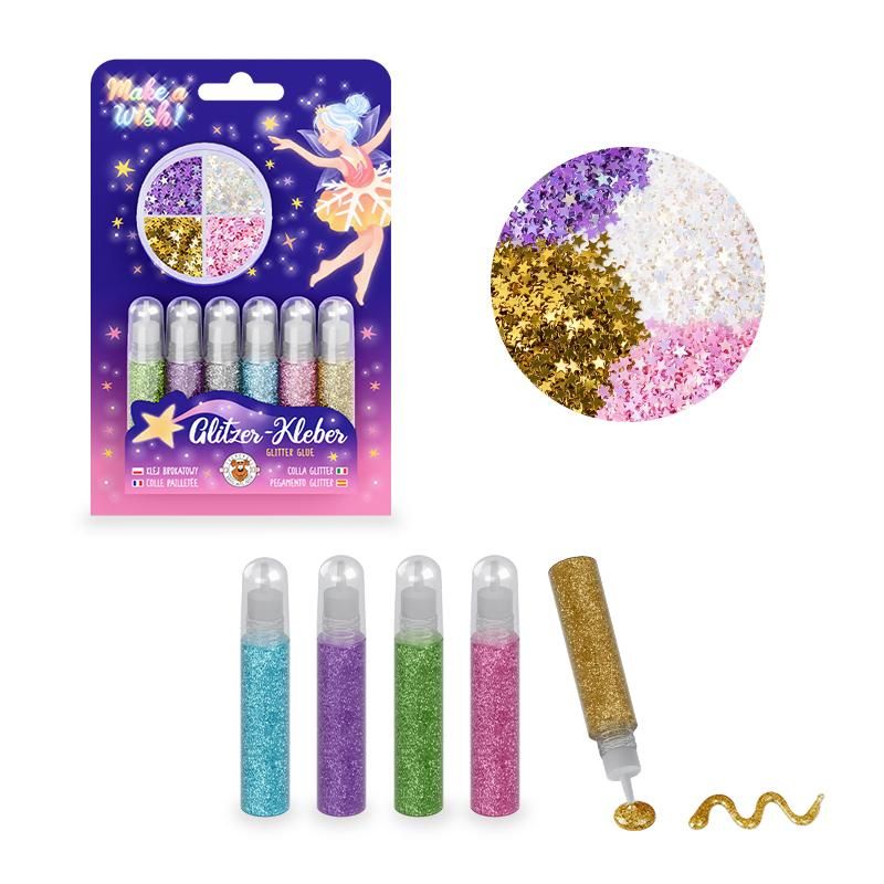 Glitzerkleber-Set Fairy