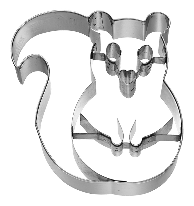 Ausstechform Eichhörnchen