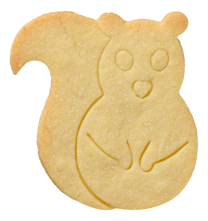 Ausstechform Eichhörnchen