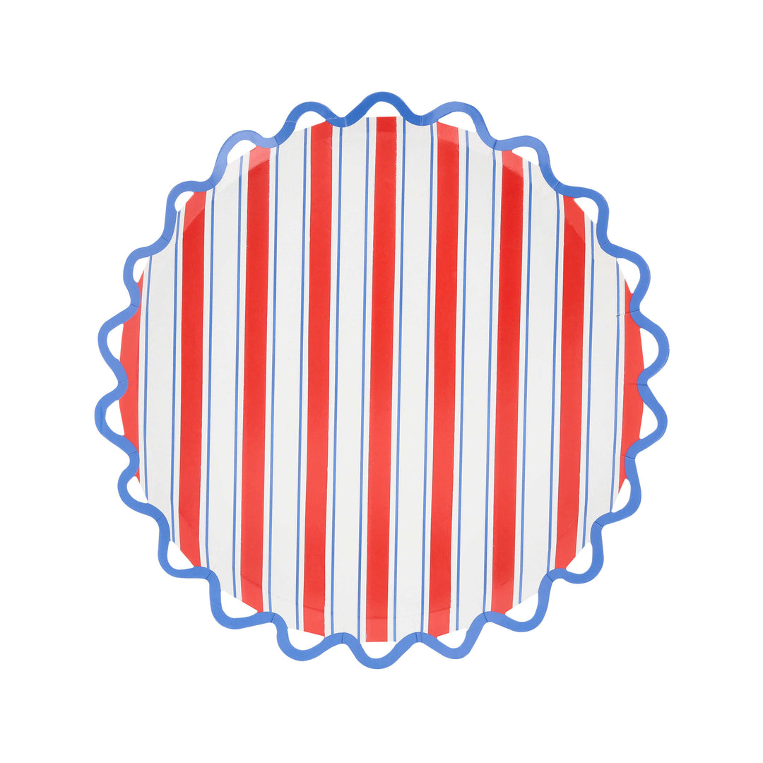 Nautical Pappteller