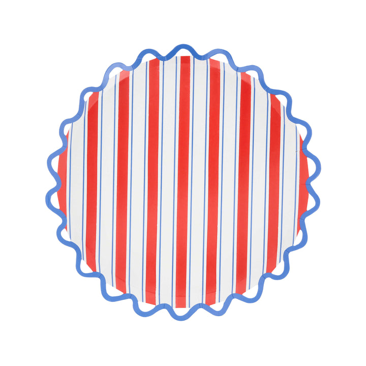Nautical Pappteller