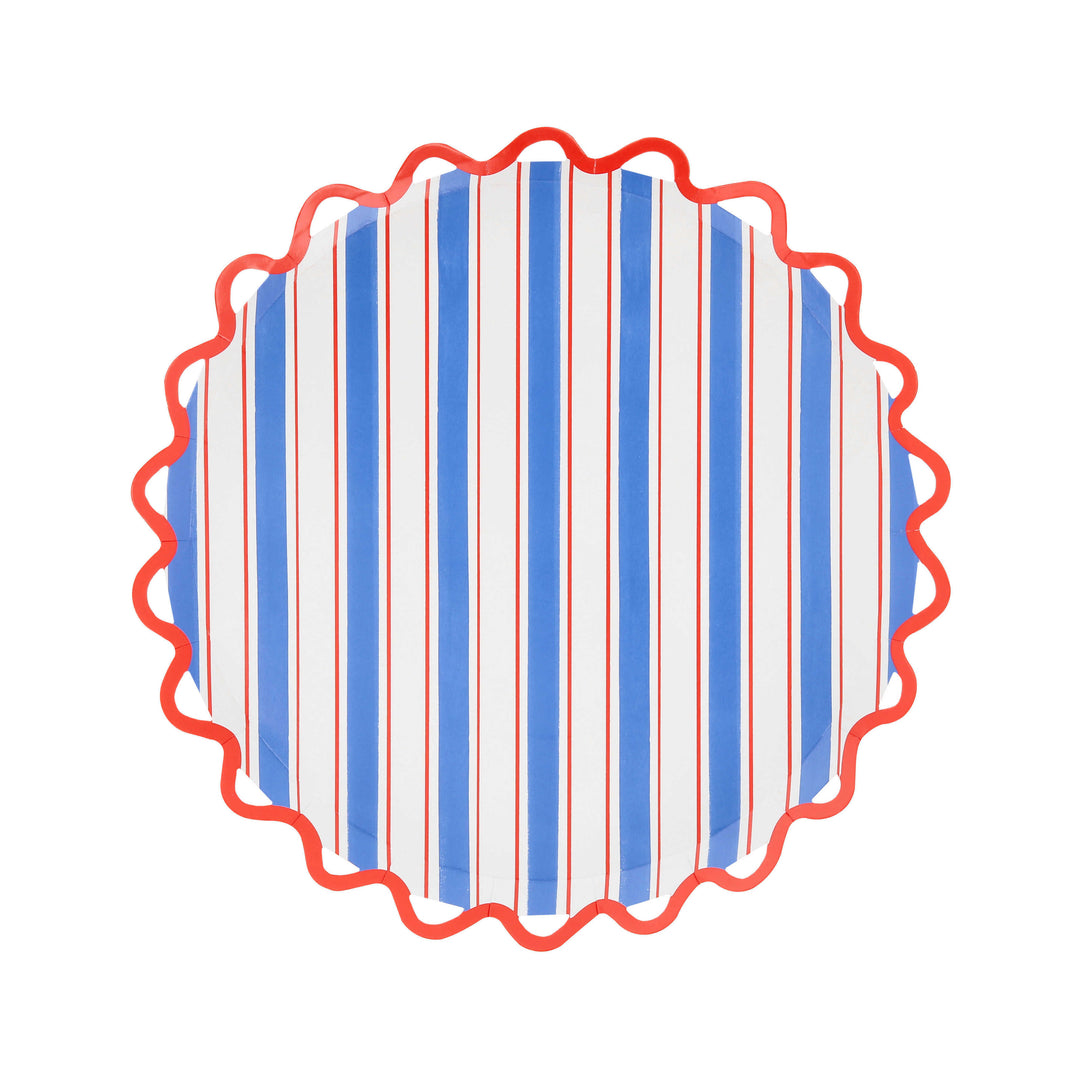 Nautical Pappteller