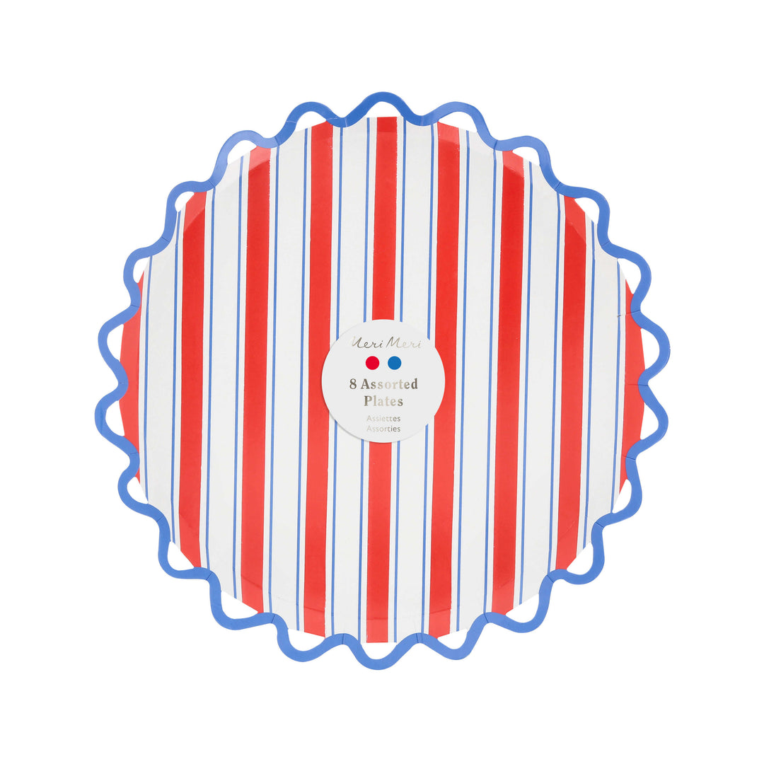 Nautical Pappteller
