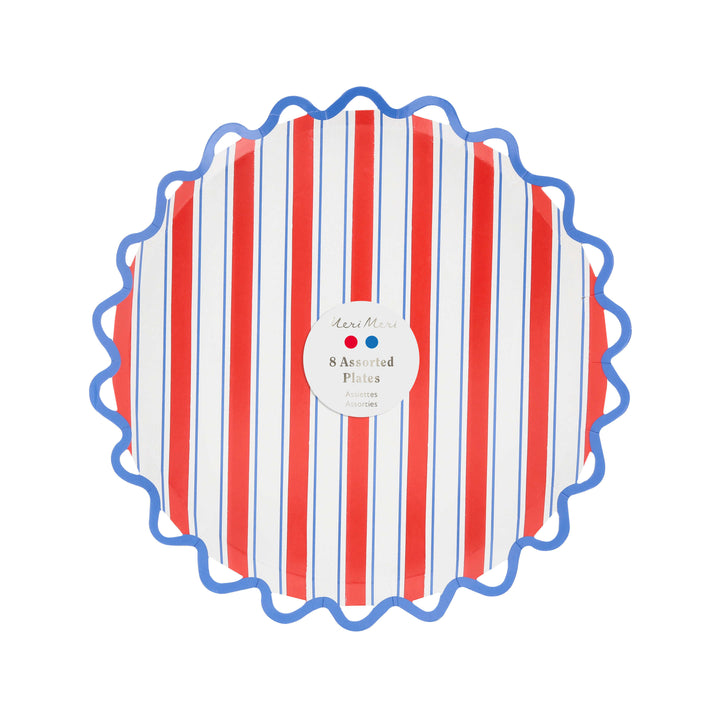 Nautical Pappteller