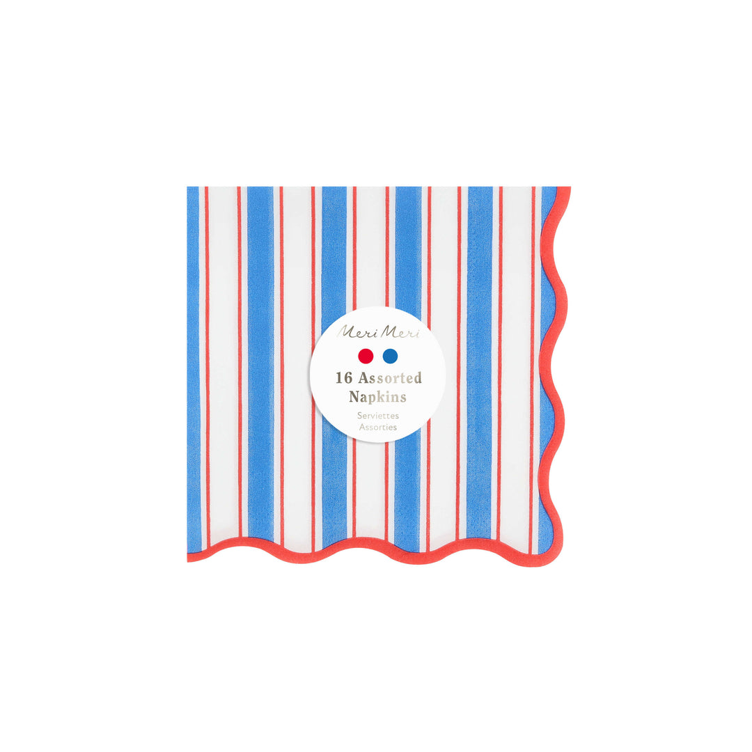 Nautical Servietten