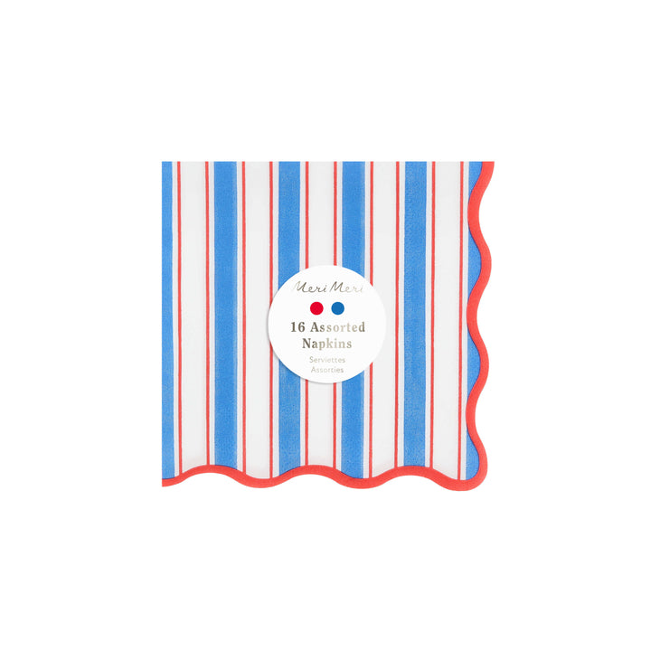 Nautical Servietten