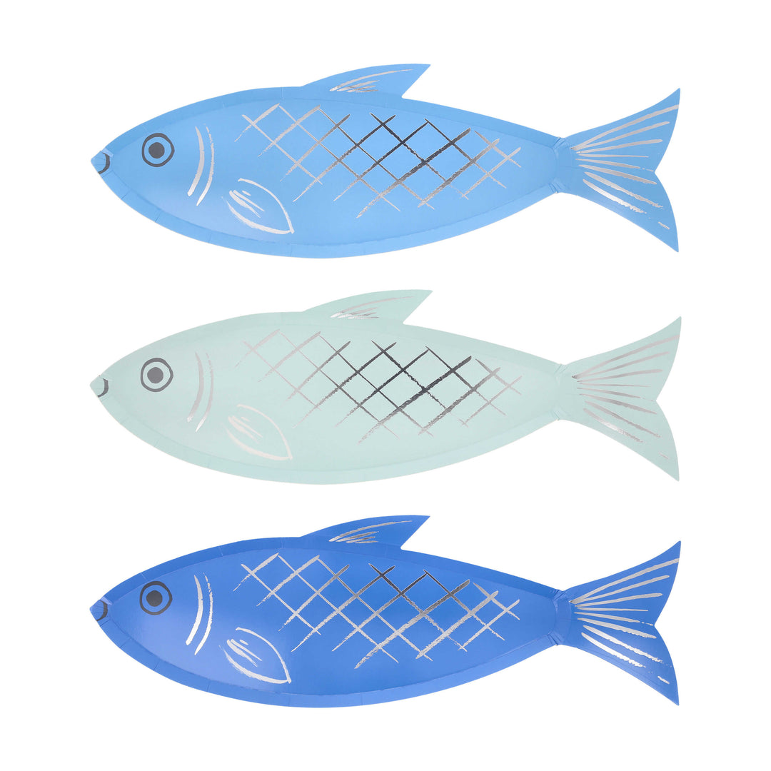 Fisch Servierteller