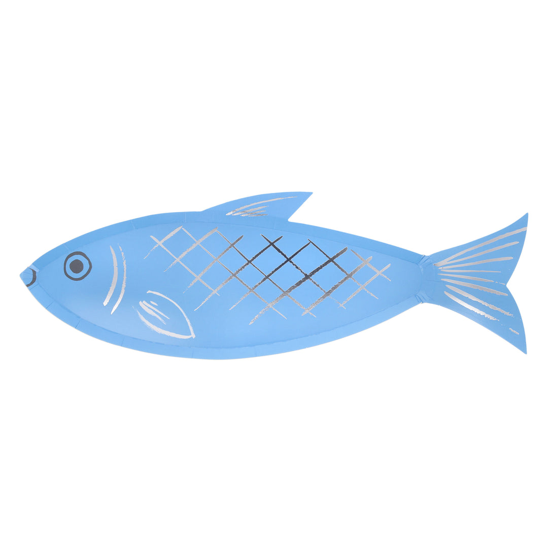 Fisch Servierteller
