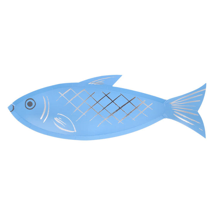 Fisch Servierteller