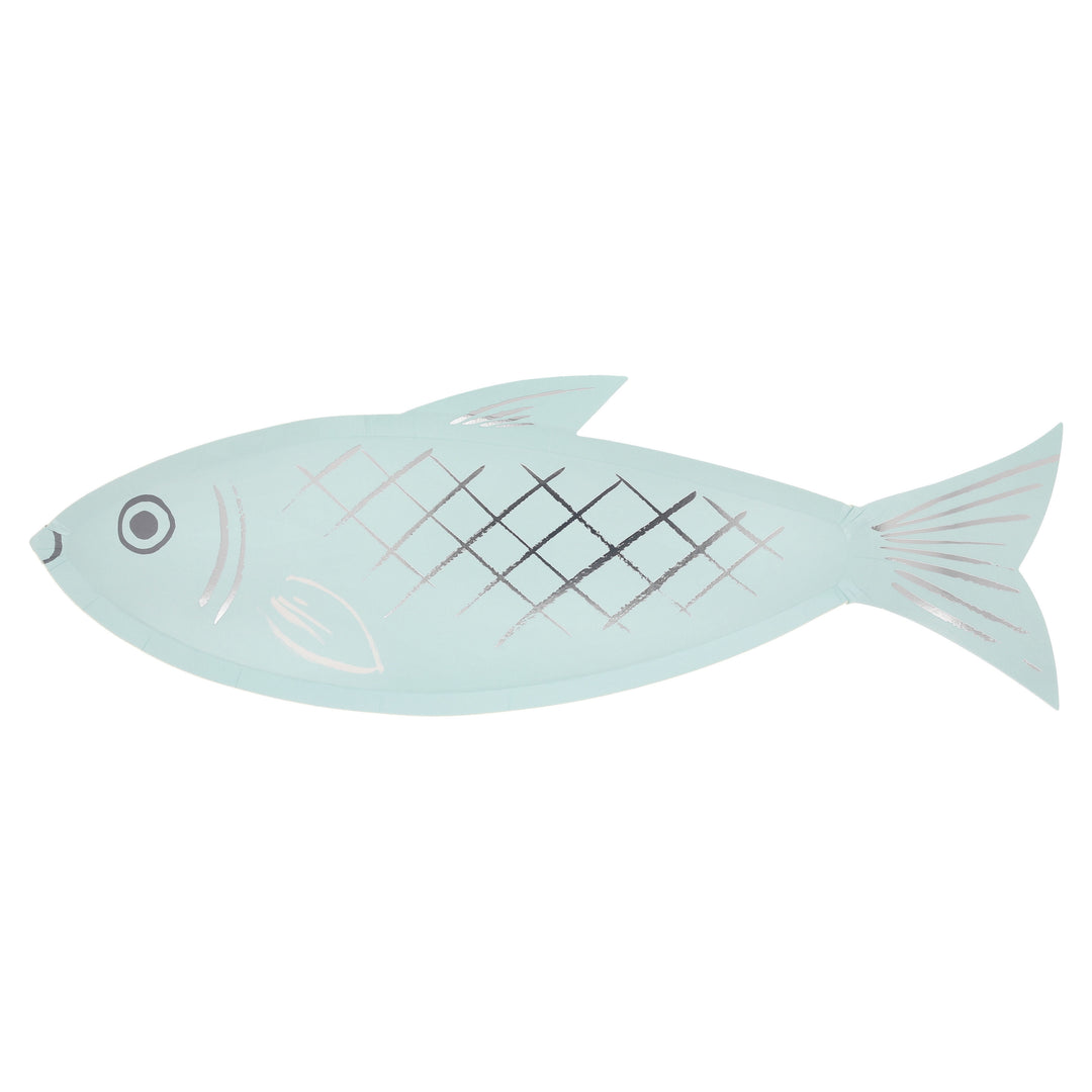 Fisch Servierteller