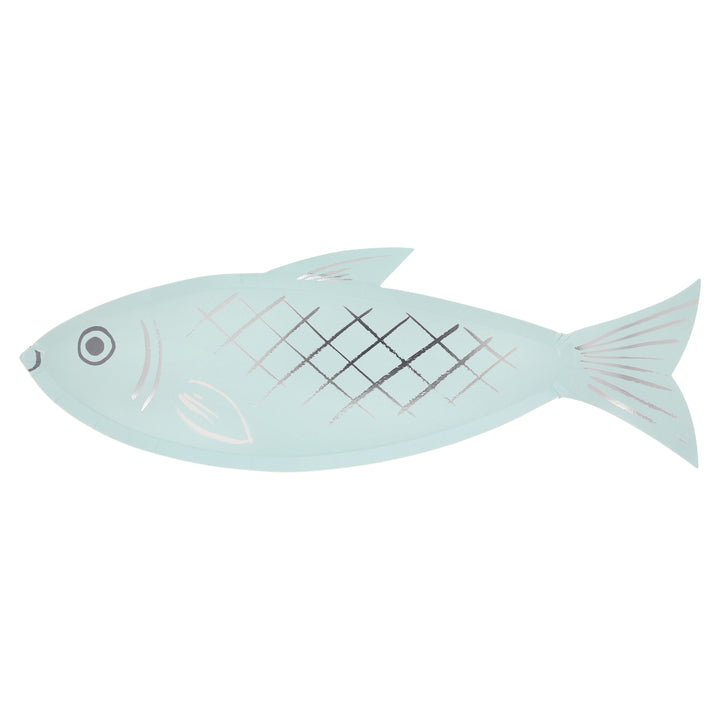Fisch Servierteller