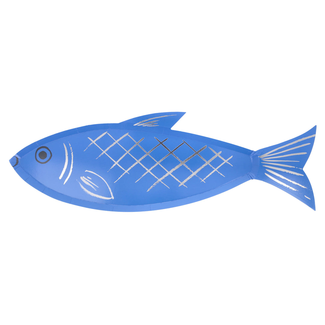 Fisch Servierteller