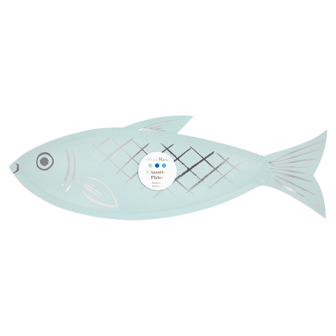 Fisch Servierteller