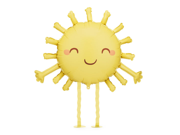 Sonne Walker Folienballon