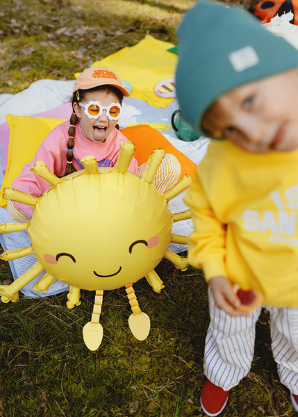 Sonne Walker Folienballon