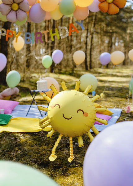Sonne Walker Folienballon