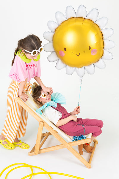 Sonnenblume Folienballon