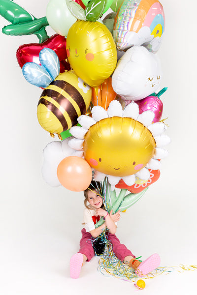 Sonnenblume Folienballon