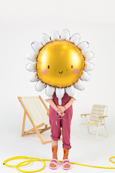 Sonnenblume Folienballon