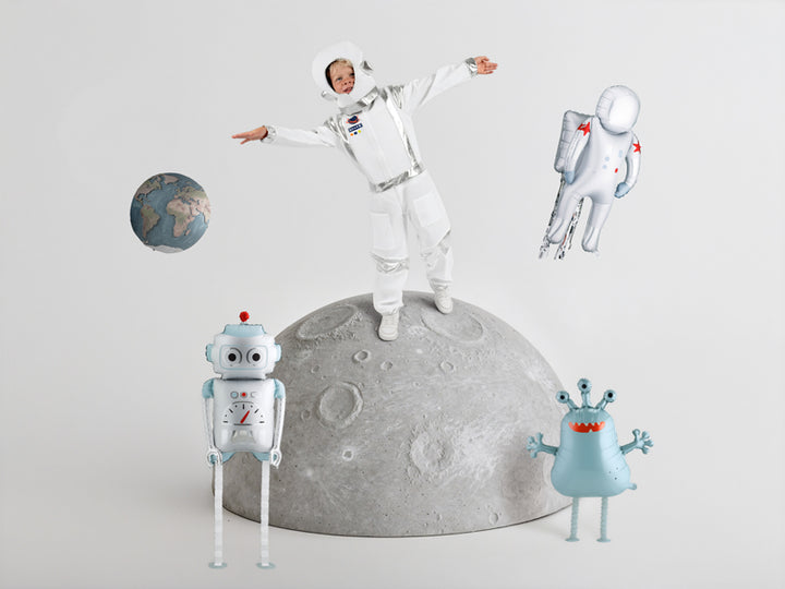 Roboter Walker Folienballon