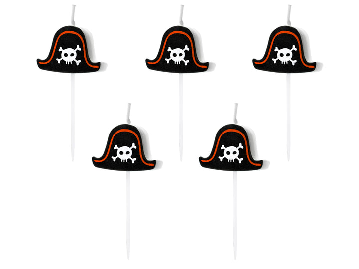 Piratenhut Kerzen