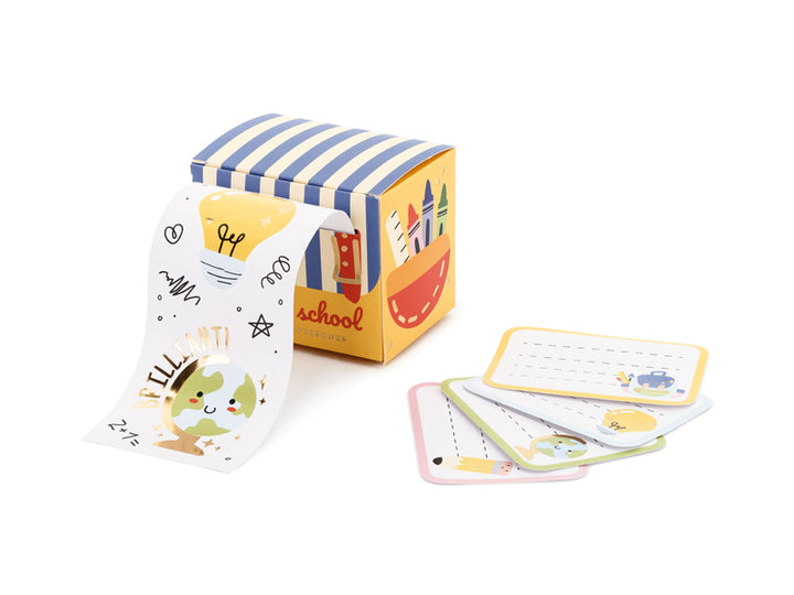 School Stickerbox
