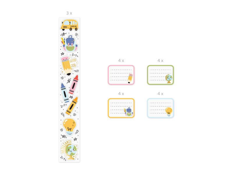 School Stickerbox