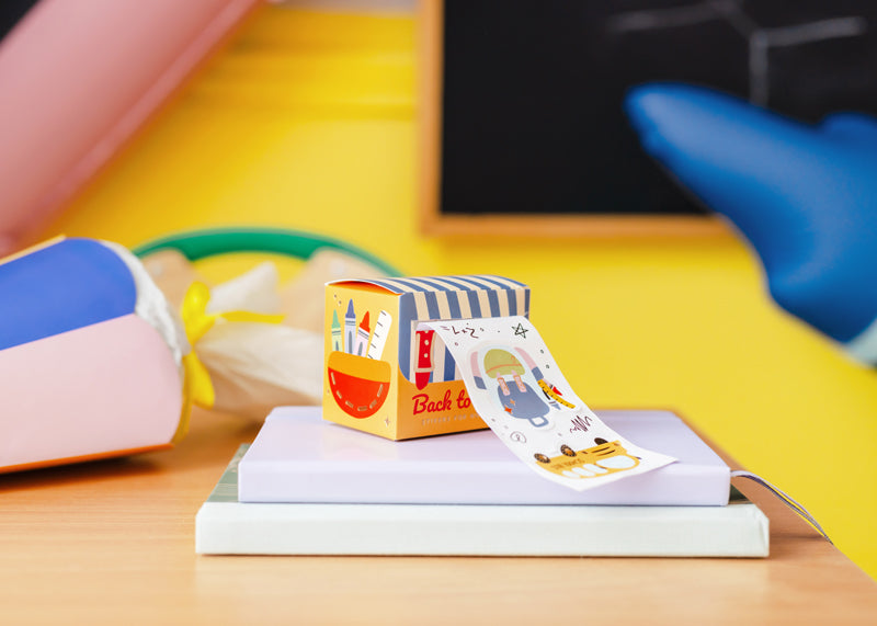 School Stickerbox