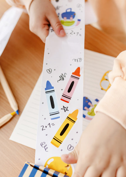 School Stickerbox
