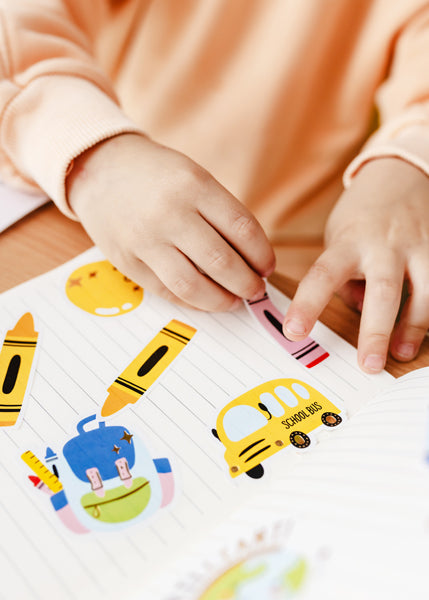 School Stickerbox