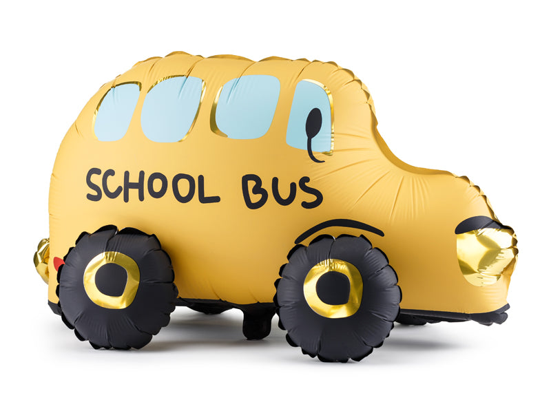 Schulbus Folienballon