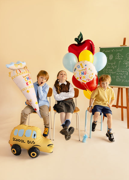 Hurra Schulkind Folienballon