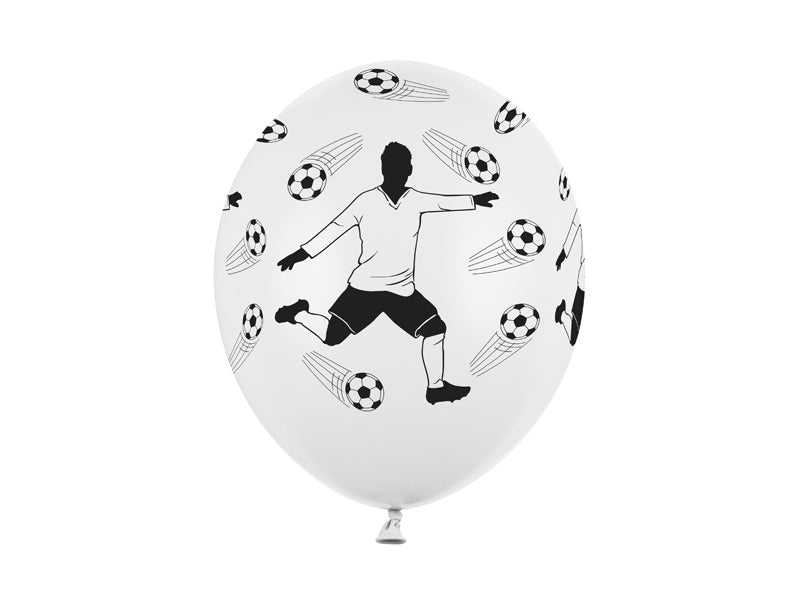 Fussballballons Spieler