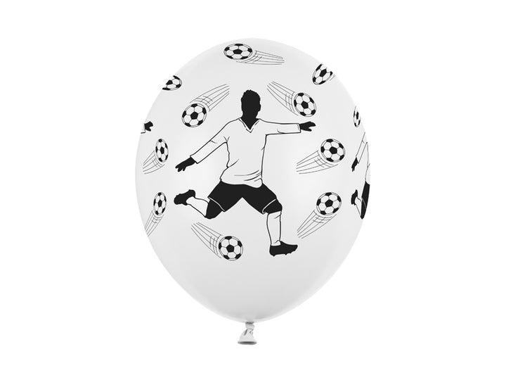 Fussballballons Spieler