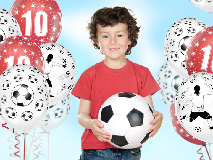 Fussballballons Spieler