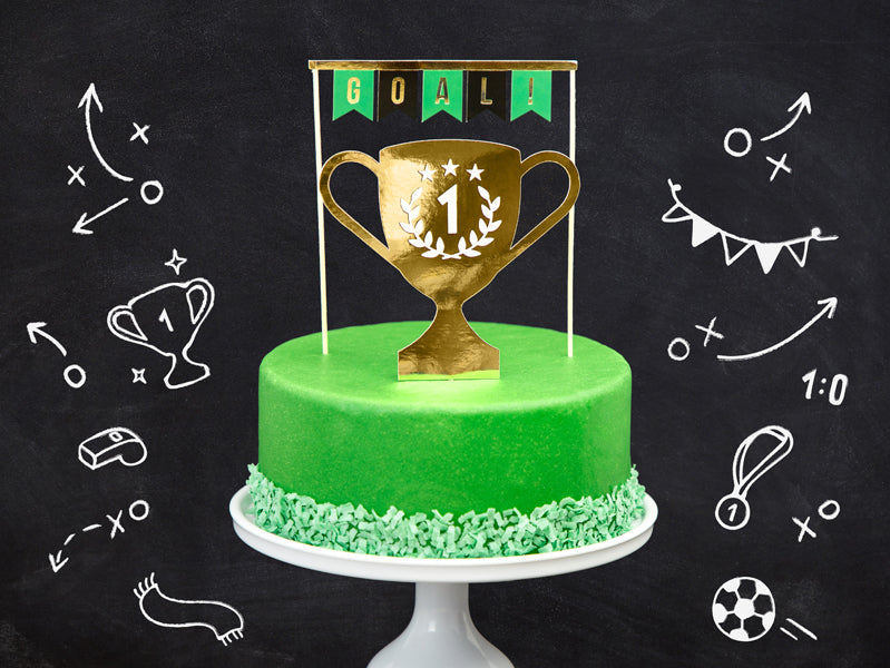 Fussball Kuchendeko