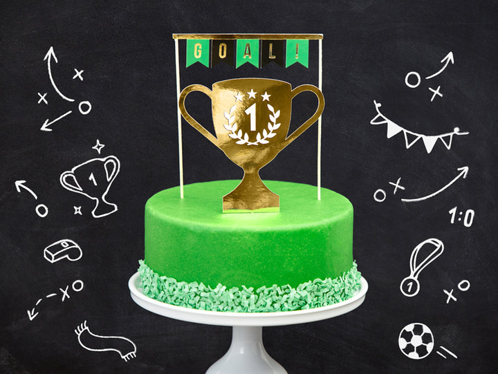 Fussball Kuchendeko