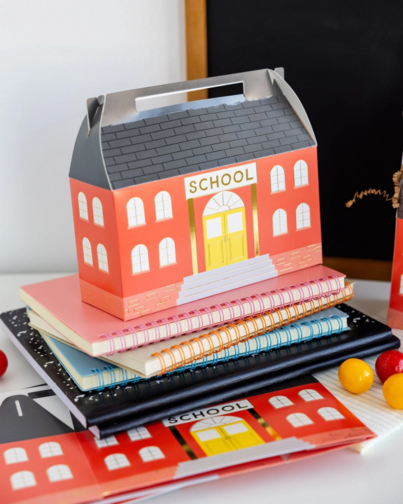 Schulhaus Partytüten
