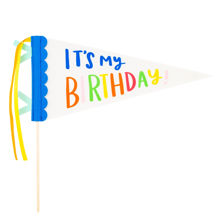 Filzwimpel It´s my birthday